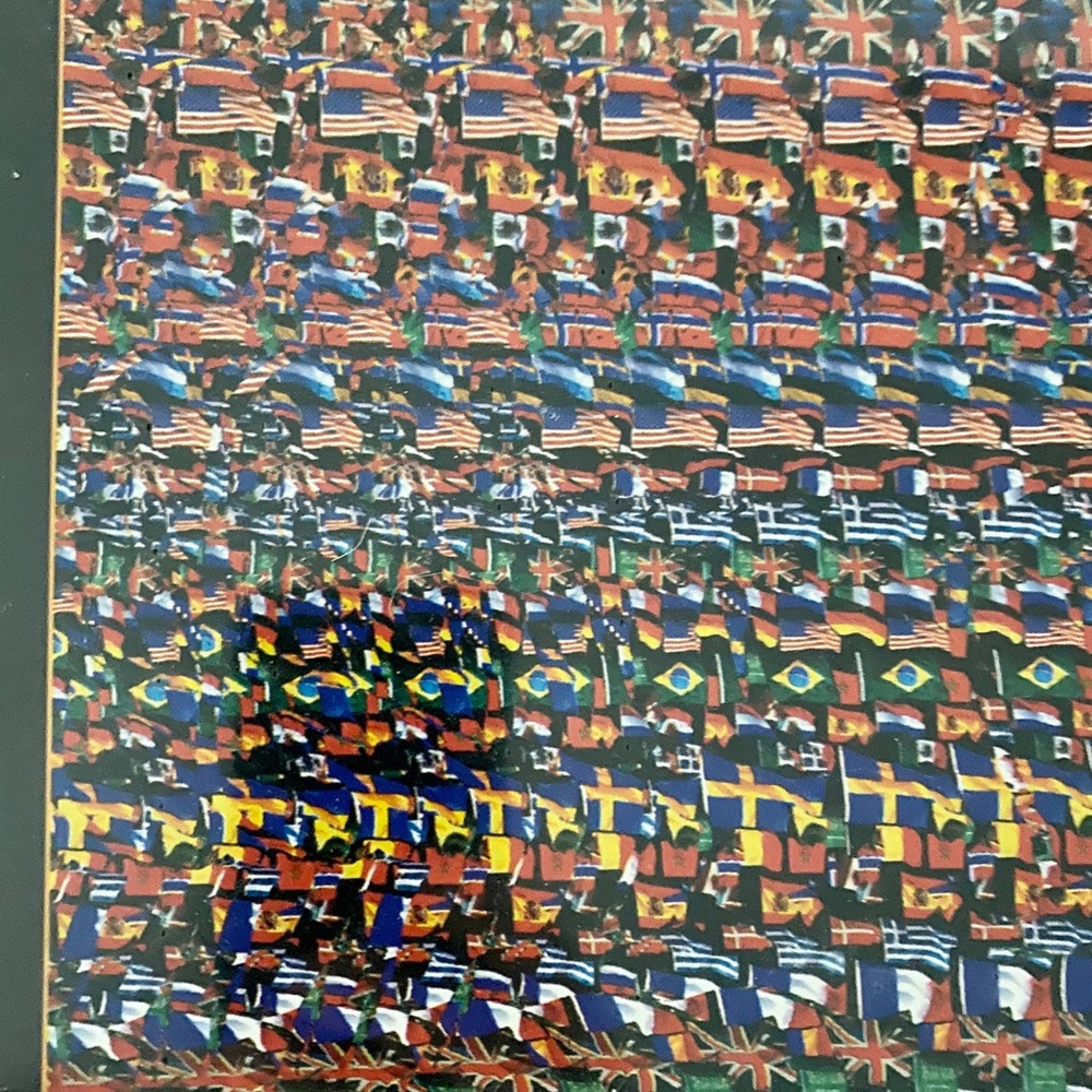 SOCCER Puzzle - flags‎ 1000 Pc 3D Puzzle
